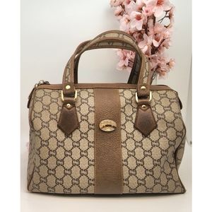 Gucci Plus Boston Bag (Vintage Bag)